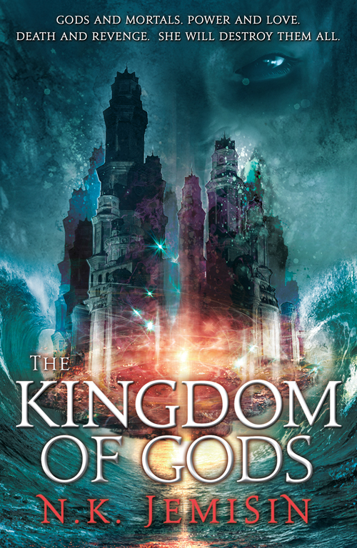 Cover, THE KINGDOM OF GODS