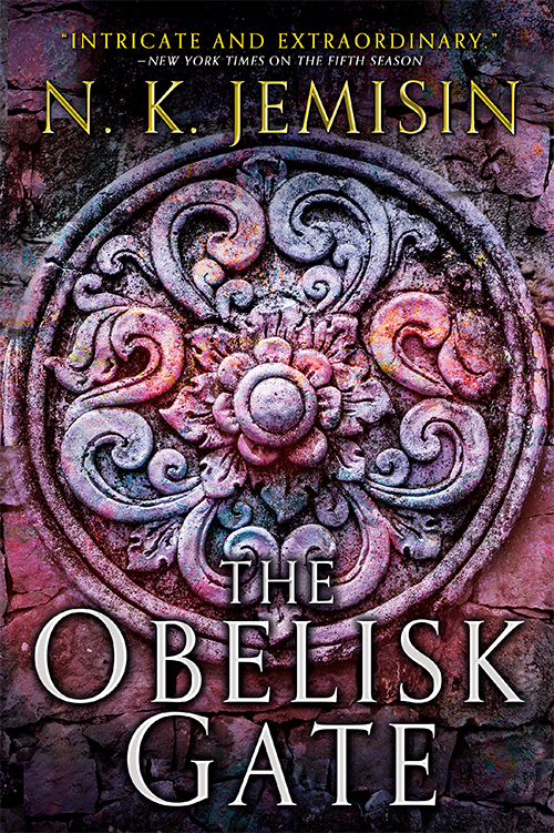 Cover of The Obelisk Gate